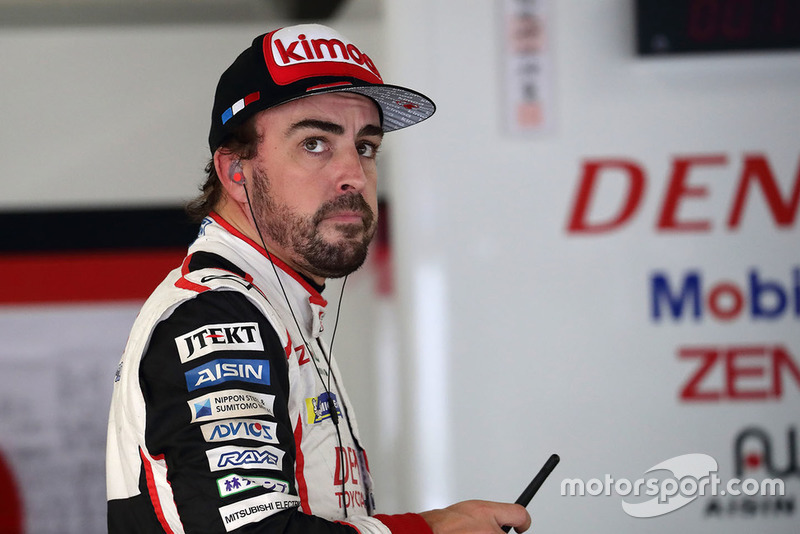 Fernando Alonso, Toyota Gazoo Racing