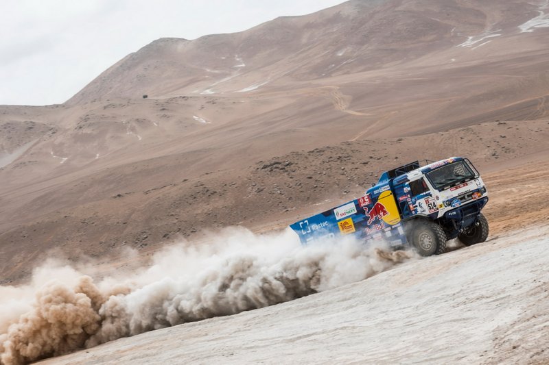 #514 Team Kamaz Master: Дмитро Сотніков, Ільнур Мустафін, Дмитро Нікітін