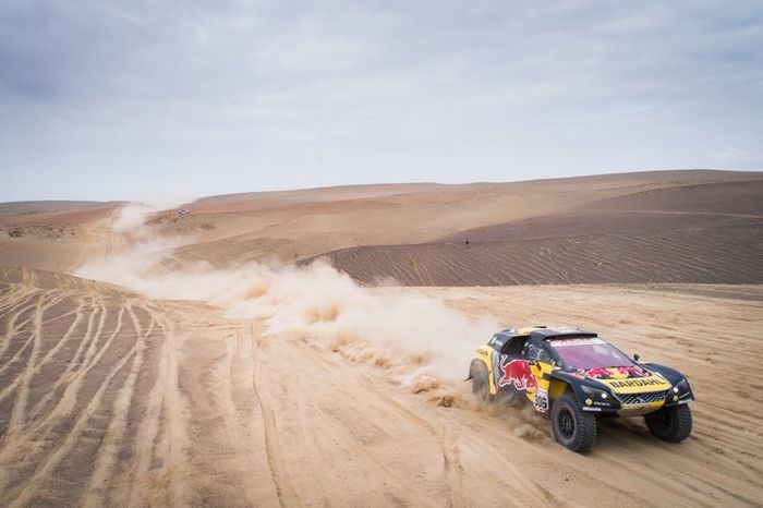 #306 PH-Sport Peugeot 3008 DKR: Sébastien Loeb, Daniel Elena