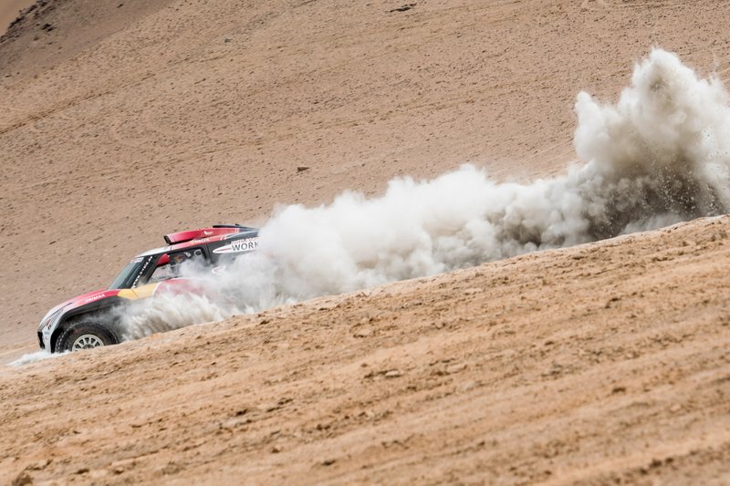 #304 X-Raid Mini JCW Team: Stéphane Peterhansel, David Castera