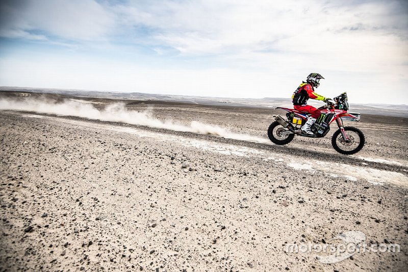 #5 Monster Energy Honda Team Honda: Хоан Барреда Борт