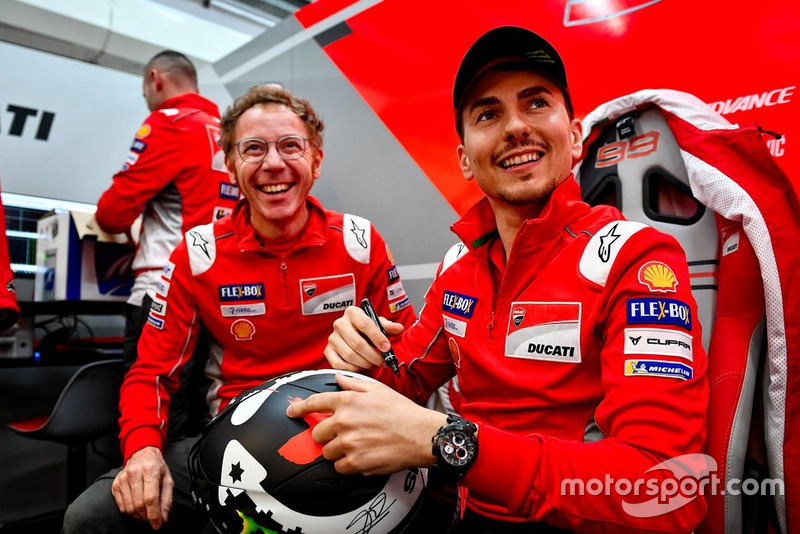Jorge Lorenzo, despedida Ducati