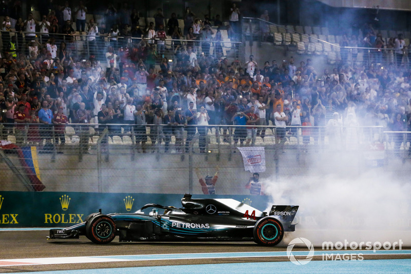 Lewis Hamilton, ganador GP de Abu Dhabi 2017