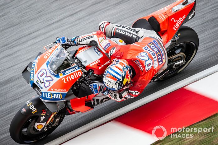 Andrea Dovizioso, Ducati Team