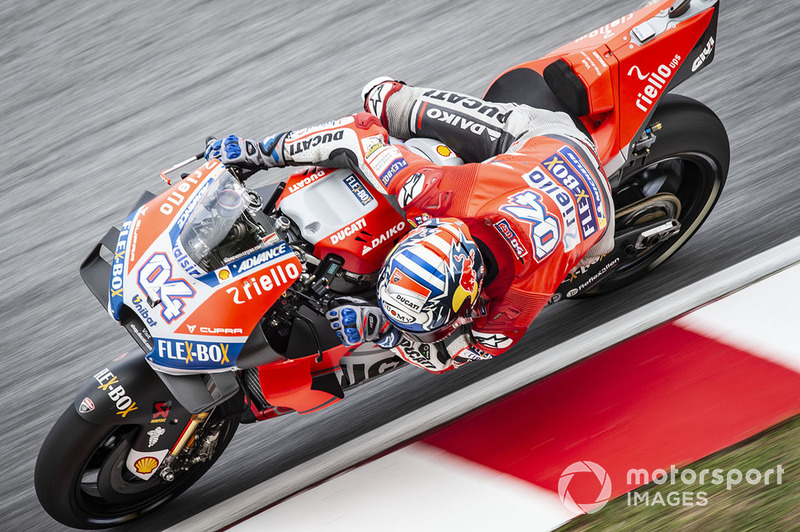 Андреа Довіціозо, Ducati Team