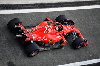 Charles Leclerc, Ferrari SF71H