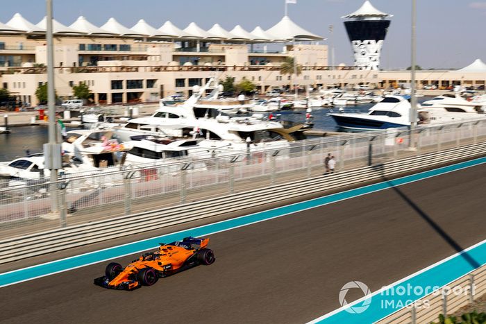 Lando Norris, McLaren MCL33