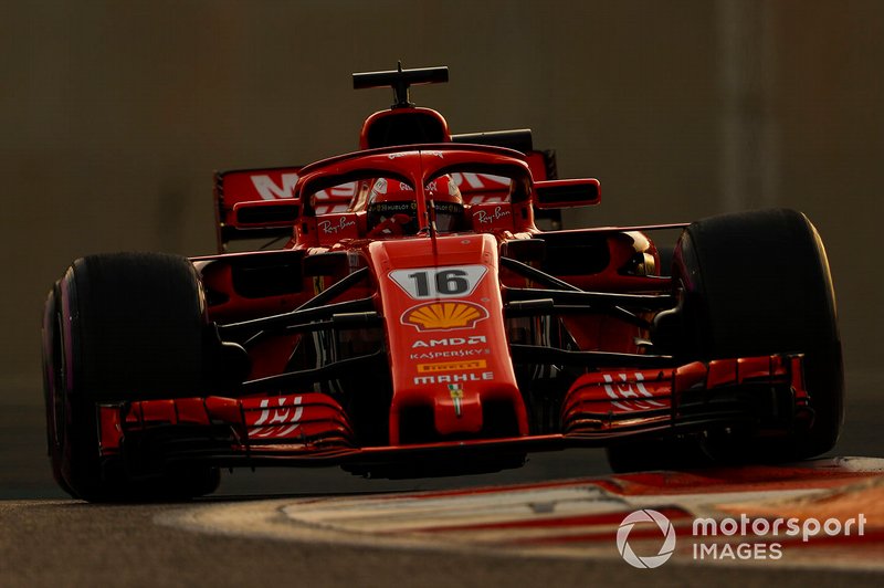 Шарль Леклер, Ferrari SF71H