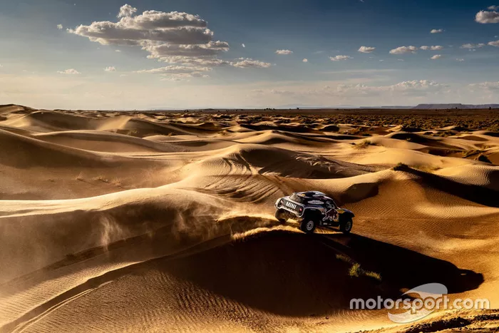 Cyril Despres, Jean-Paul Cottret, MINI John Cooper Works Buggy, X-raid MINI JCW Team
