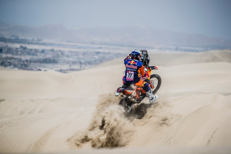 #77 Red Bull KTM Factory Racing KTM: Лусіано Бенавідес