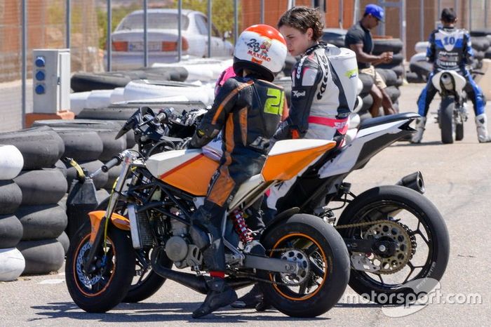 Ana Carrasco y Máximo Martínez