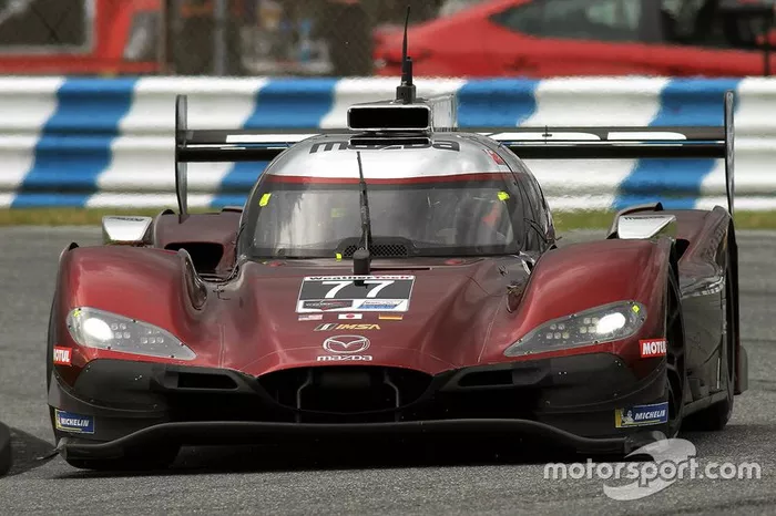 #77 Mazda Team Joest Mazda DPi, DPi: Oliver Jarvis, Tristan Nunez, Timo Bernhard, Rene Rast