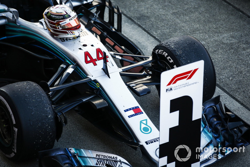 Lewis Hamilton, Mercedes AMG F1
