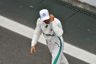 Lewis Hamilton, Mercedes AMG F1