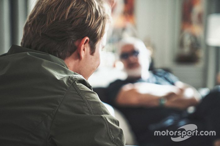 Nico Rosberg, Flavio Briatore