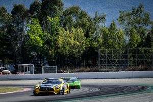 #88 AKKA ASP Mercedes AMG GT3: Felix Serralles, Daniel Juncadella, Tristan Vautier