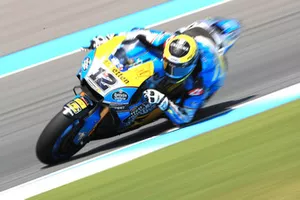 Thomas Luthi, Estrella Galicia 0,0 Marc VDS Racing