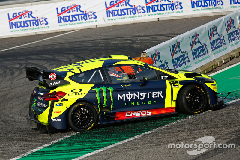 Valentino Rossi, Carlo Cassina, Ford Fiesta