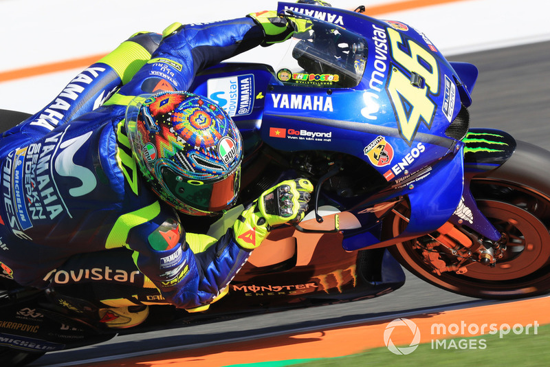 Валентино Россі, Yamaha Factory Racing