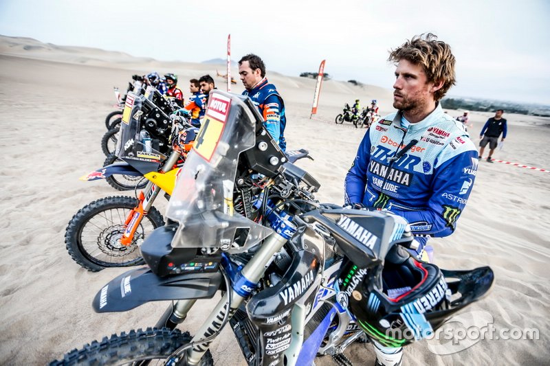 Адриен ван Беверен, Yamalube Yamaha Official Rally Team, Yamaha WR450F (№4)