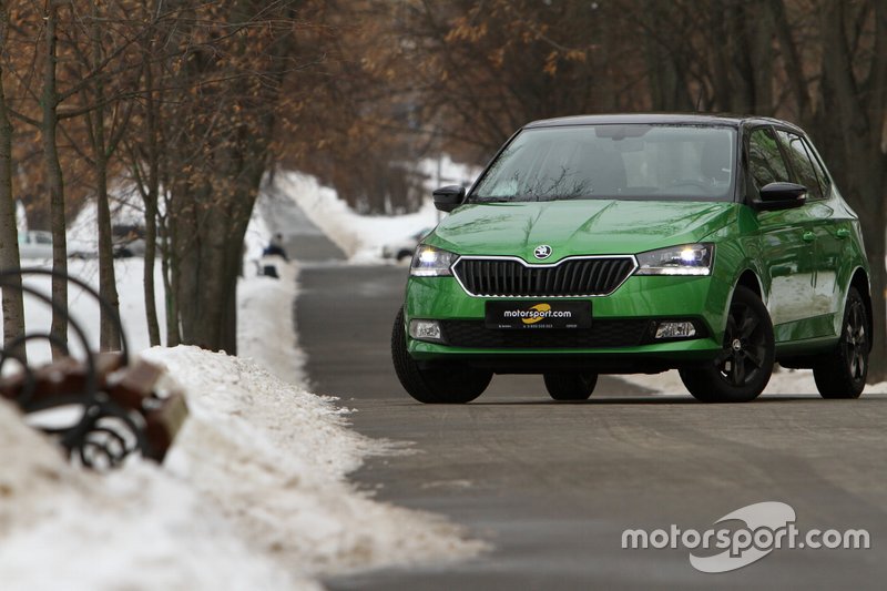 Skoda Fabia 2019 року