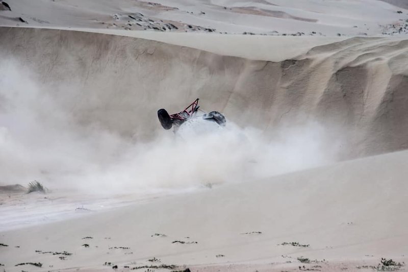 #334 Sergey Karjakin y Anton Vlasyuk, Snag Racing Team, BRP Maverick X3