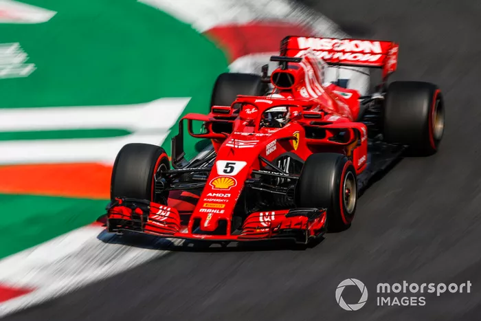 Sebastian Vettel, Ferrari SF71H 