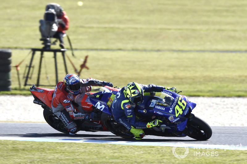 Валентино Россі, Yamaha Factory Racing