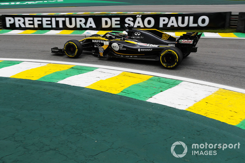 Nico Hulkenberg, Renault Sport F1 Team R.S. 18