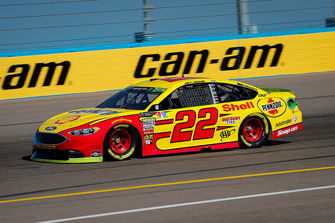 Joey Logano, Team Penske, Ford Fusion Shell Pennzoil