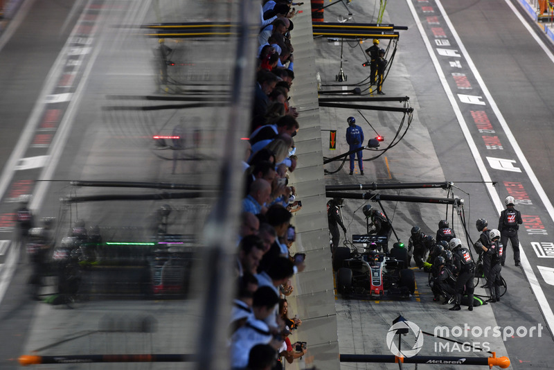 Ромен Грожан, Haas F1 Team VF-18