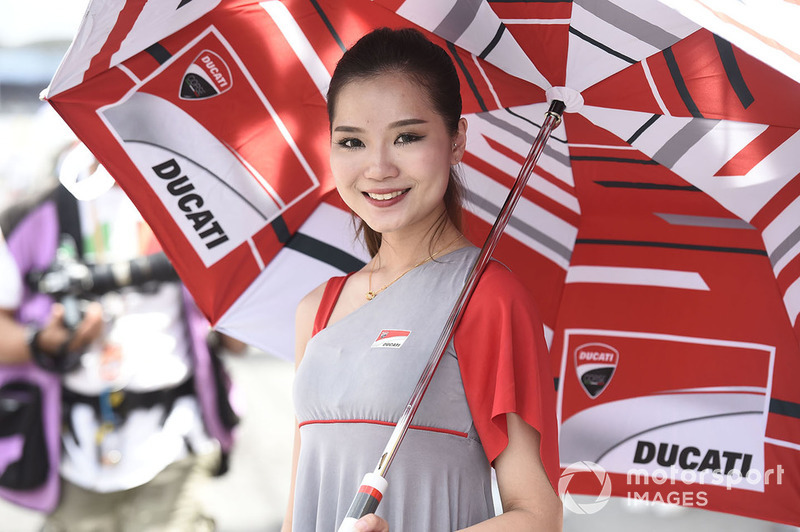 Grid Girl
