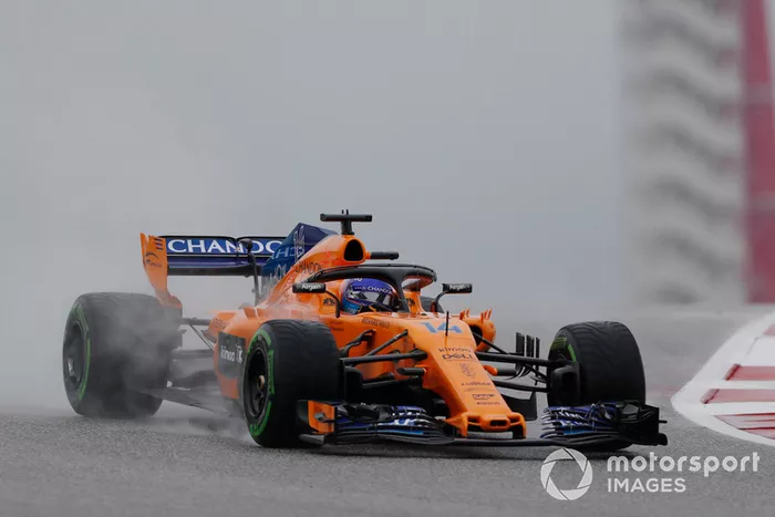 Fernando Alonso, McLaren MCL33