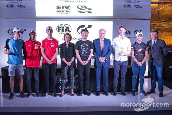 Presentación de las Finales Europeas FIA de Gran Turismo Sport