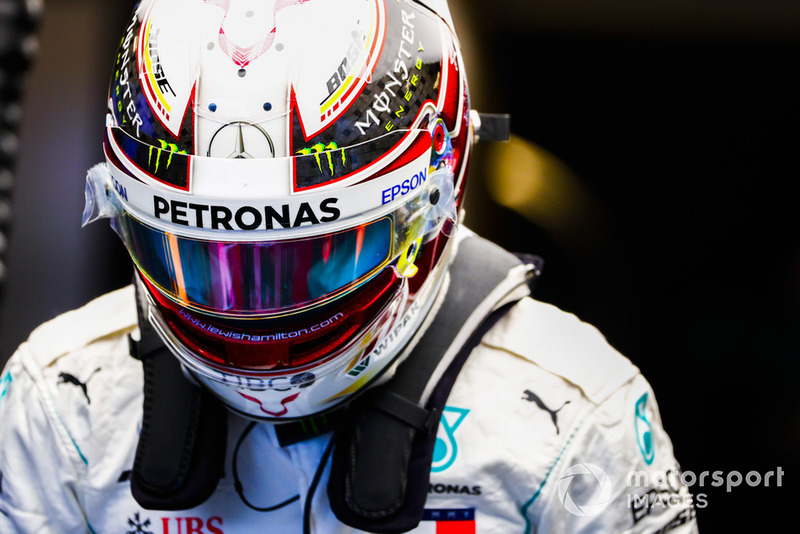 Lewis Hamilton, Mercedes AMG F1