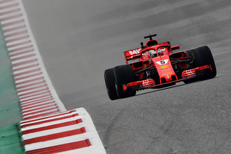 Sebastian Vettel, Ferrari SF71H