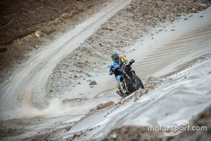 #4 Yamaha Official Rally Team: Adrien van Beveren