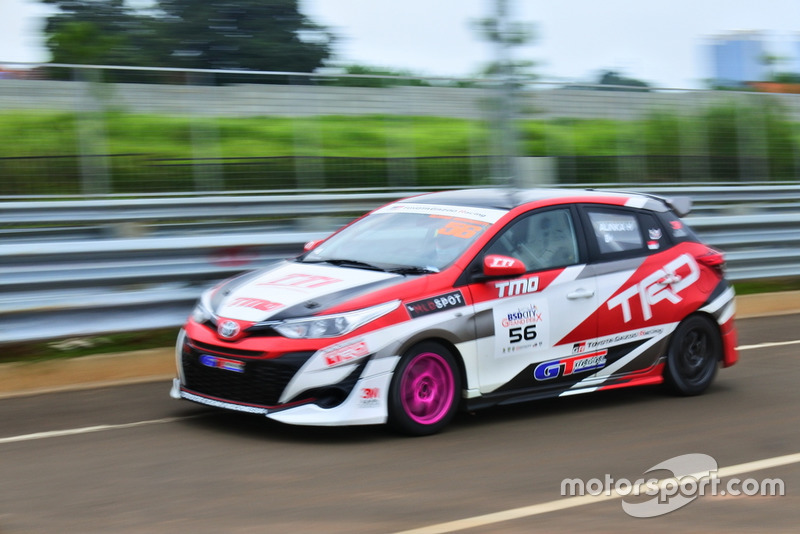 Alinka Hardianti, Toyota Team Indonesia