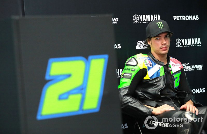 Франко Морбиделли, Petronas Yamaha SRT