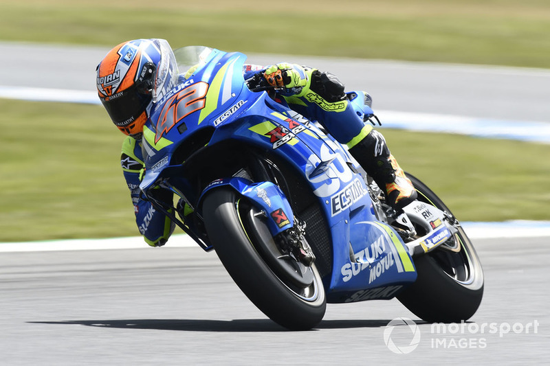 Алекс Рінс, Team Suzuki MotoGP