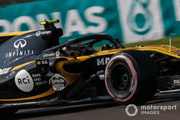 Carlos Sainz Jr., Renault Sport F1 Team R.S. 18 