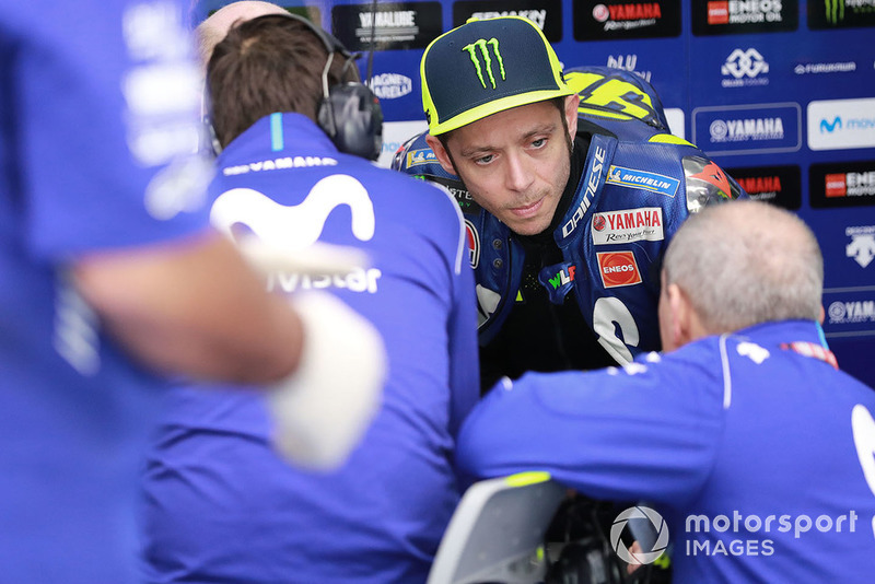 Валентино Россі, Yamaha Factory Racing