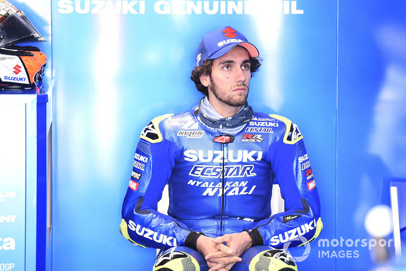 Алекс Рінс, Team Suzuki MotoGP