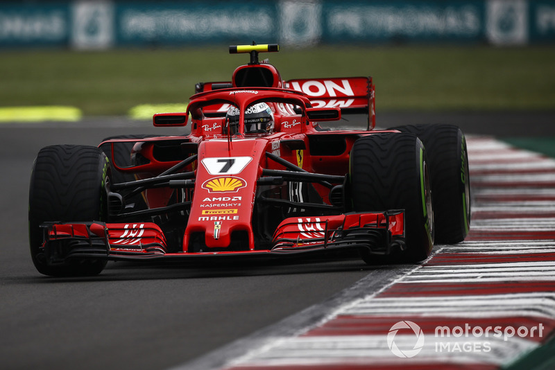 Kimi Raikkonen, Ferrari SF71H