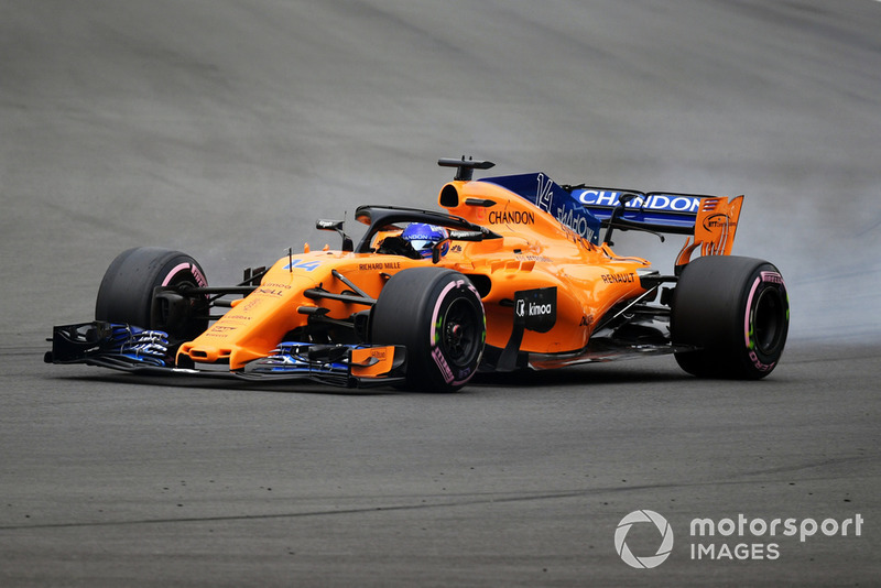 12: Fernando Alonso, McLaren MCL33, 1:16.871