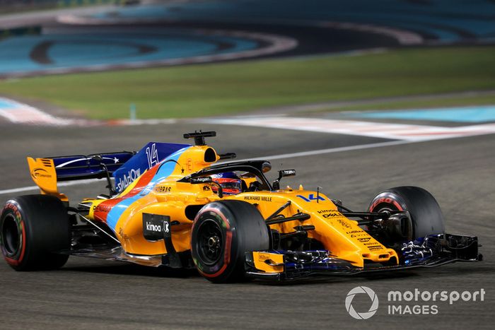 Fernando Alonso, McLaren MCL33 