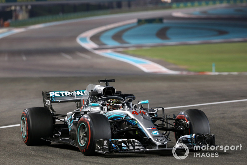 Льюіс Хемілтон, Mercedes AMG F1 W09