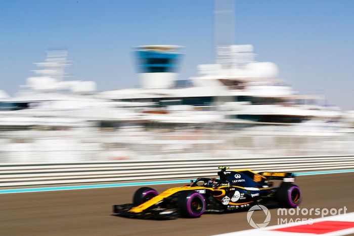 Carlos Sainz Jr., Renault Sport F1 Team R.S. 18