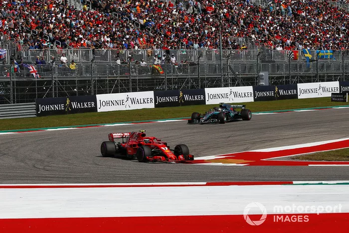 Kimi Raikkonen, Ferrari SF71H 
