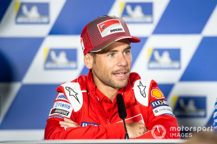 Alvaro Bautista, Ducati Team